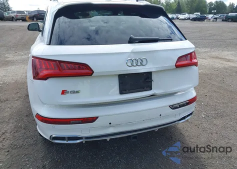 2018 Audi Sq5 3.0T Premium Plus from USA, damaged, VIN WA1C4AFY4J2124874